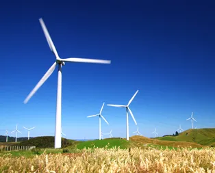 Rüzgar enerjisi dünyada hızla yayılıyor
