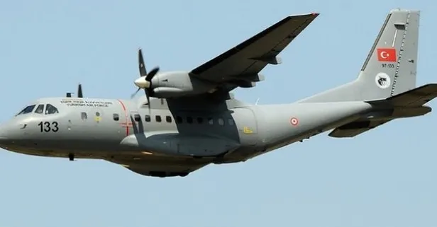 Türkiye'nin CASA CN-235'i Rus hava sahasında!