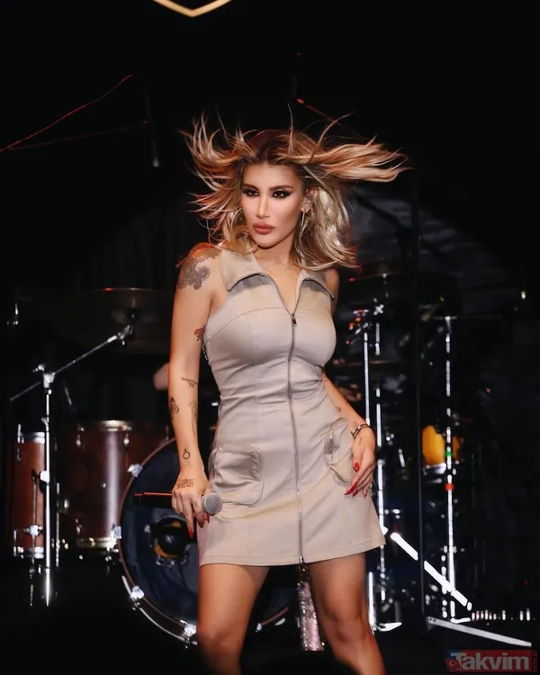 7 aylık ilişki bitti! İrem Derici ve Gökhan Fırat ayrıldı! Geriye sevgilisiyle yaptırdıkları 21 dövmesi kaldı! - 8