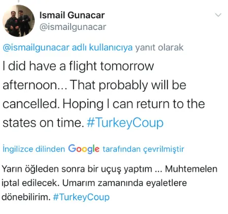 Ahmet Davutoğlu'nun partisinin Kurucular Kurulu Üyesi İsmail Günaçar FETÖ dili kullandı!-2