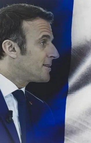 Fransa Cumhurbaşkanı Macron, Le Pen seçilirse milliyetçilik ve savaşın Avrupa'ya geri geleceğini savundu