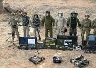 Son dakika: TSK ekipleri Libyada Hafter milislerinin camiye attığı top mermisini imha etti