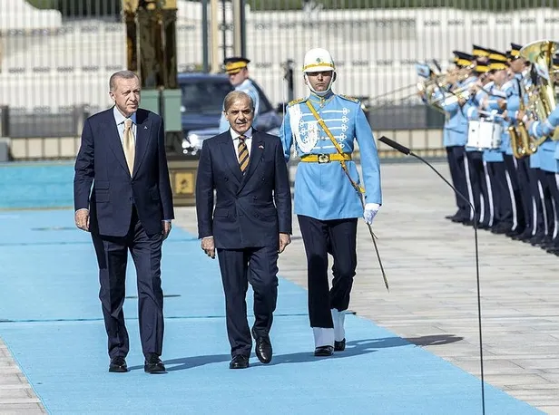 Pakistan Başbakanı Şerif'ten flaş Türkiye açıklaması: Son anlaşmayla ile ticaret artacak-3