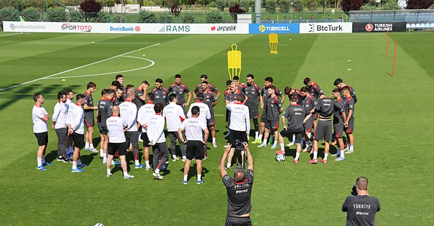 A Milli Takım ABD maçının hazırlıklarına başladı! 3 yıldız kadrodan çıkarıldı