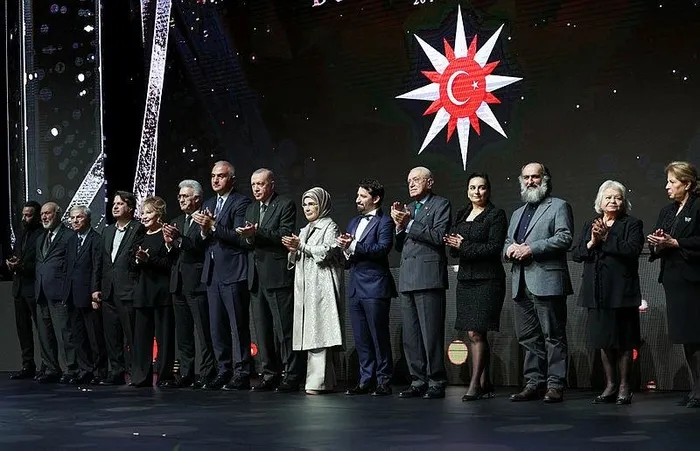 Başkan Erdoğan'dan Cumhurbaşkanlığı Kültür Sanat Büyük Ödülleri Töreninde önemli açıklamalar-2