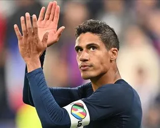 Varane’dan şaşırtan tercih