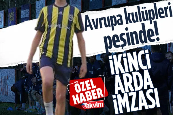 Fenerbahçe'den Türk futboluna Arda imzası! Avrupa kulüpleri U19 takımında oynayan Arda Güler'in peşine düştü-1