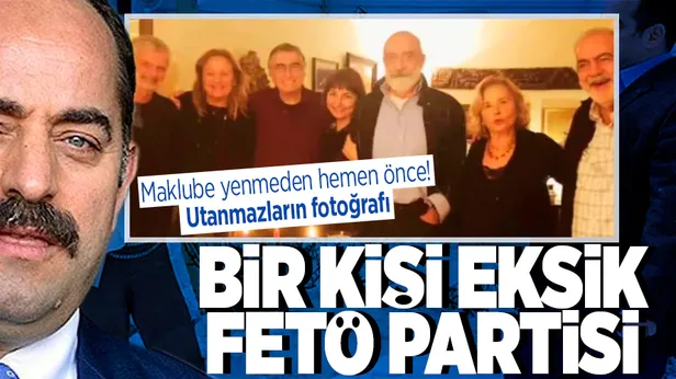 FETÖnün medya ayağı Nazlı Ilıcakın evinde bir araya geldi!