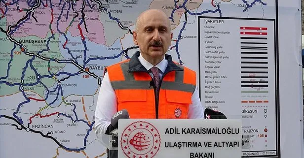 Ulaştırma ve Altyapı Bakanı Adil Karaismailoğlu: Akıllı ulaşım sistemlerinde tüm kurumlarımızla seferberliğe gideceğiz