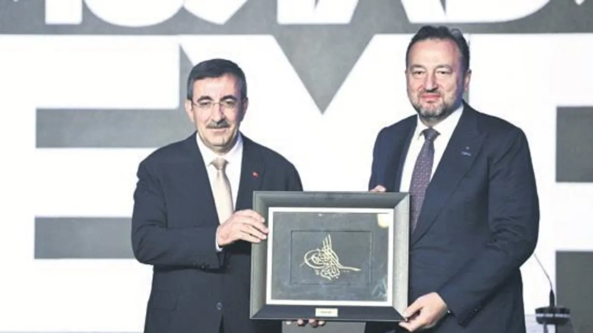 Cumhurbaşkanı Yardımcısı Cevdet Yılmaz: ‘Temel amacımız kalıcı tek hane’