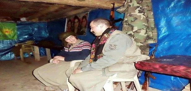 HDP'li Semra Güzel'in PKK'lı sevgilisi Volkan Bora ile olan fotoğrafının Metina'da çekildiği ortaya çıktı-2