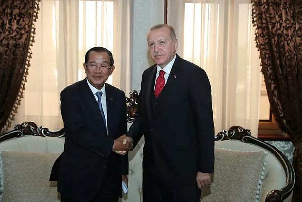 Son dakika haberi: Başkan Erdoğan'dan Tacikistan'da peş peşe kritik görüşmeler-10