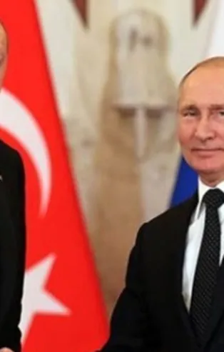 Putin'den Erdoğan'a tebrik telgrafı
