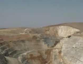 Eskişehir'de dev altın rezervi! Piyasa değeri ne kadar? A Haber madenin kalbine gitti
