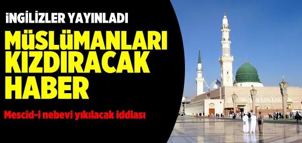 Müslümanları ayağa kaldıracak iddia