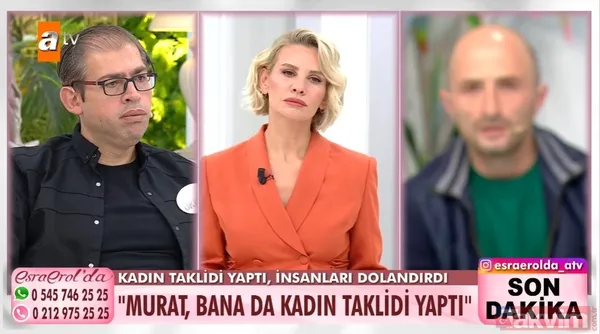 Esra Erol'da filmleri aratmayan olay! Kadın sandığı sevgilisi erkek çıktı yetmedi 1 milyon 400 bin TL dolandırıldı - 10