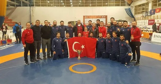 Milli güreşçilerimizden Polonya'da 34 madalya!