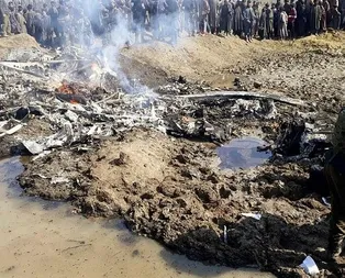 Hint medyası: Hint ordusu Pakistan savaş uçağını düşürdü