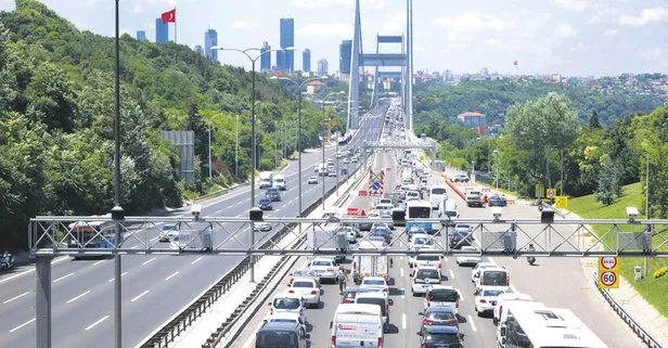 İstanbul’un köprülerindeki bakım ve onarım çalışmaları vatandaşı isyan ettirdi