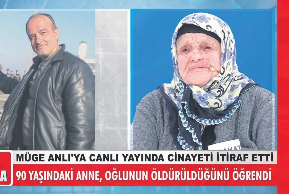 Küfür etmiş