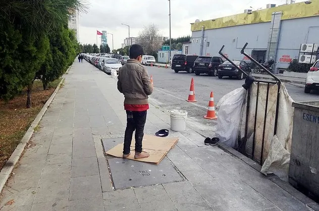 İstanbul'da duygulandıran görüntü