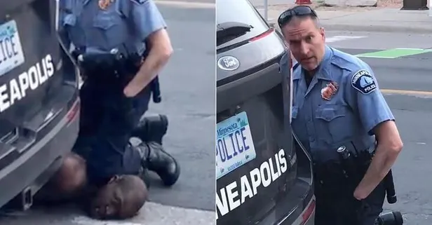 Son dakika: George Floyd'u öldüren polis memuru Derek Chauvin'den akılalmaz savunma!