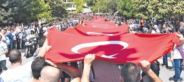 Şehit anaları haykırdı: Vatan sağolsun