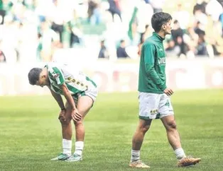 Bursaspor’un dramı
