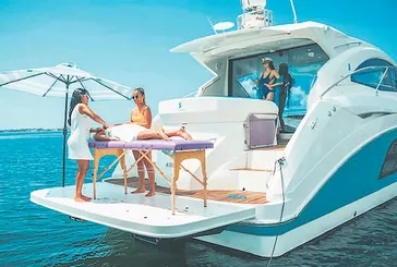 Bodrum'da zenginlerin ihtiyaçları bir o kadar pahalı! Teknede masajın fiyatı uçtu: 50 dakikalık sağlık masajına...