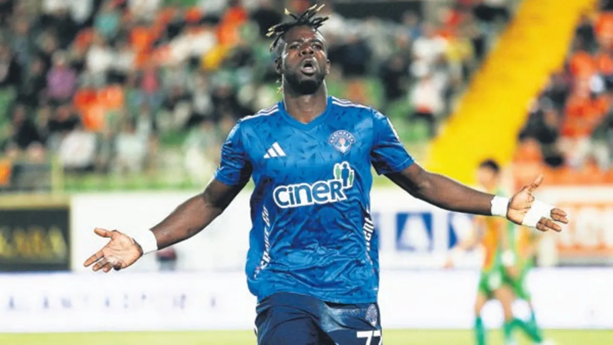 Kasımpaşa deplasmanda Alanya’yı devirdi