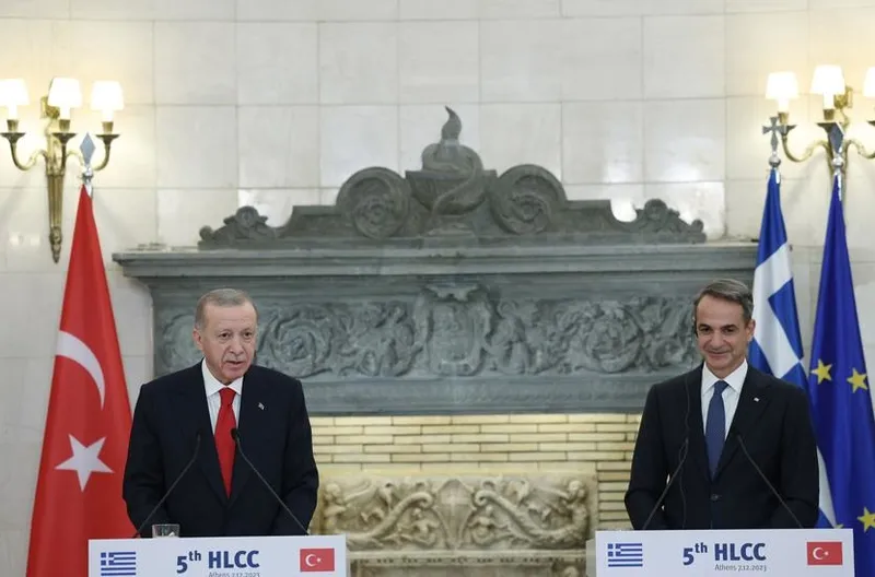 Yunan basını Başkan Erdoğan-Miçotakis görüşmesinin en kritik anını yazdı: Gözler Ankara’da! Atina’dan gelen heyette kimler var?-3