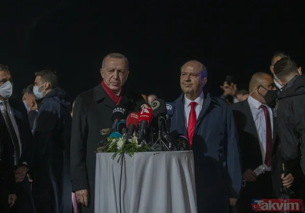 KKTC'de Maraş'a yapılan tarihi ziyaretten dikkat çeken kareler! Başkan Erdoğan, Devlet Bahçeli ve Ersin Tatar…. - 14