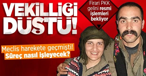PKK gelini HDP’li Semra Güzel’in vekilliği düşürülüyor: TBMM’de 5 birleşime katılmadı