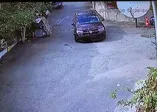 İstanbul'da koca dehşeti! Arabayla eve daldı