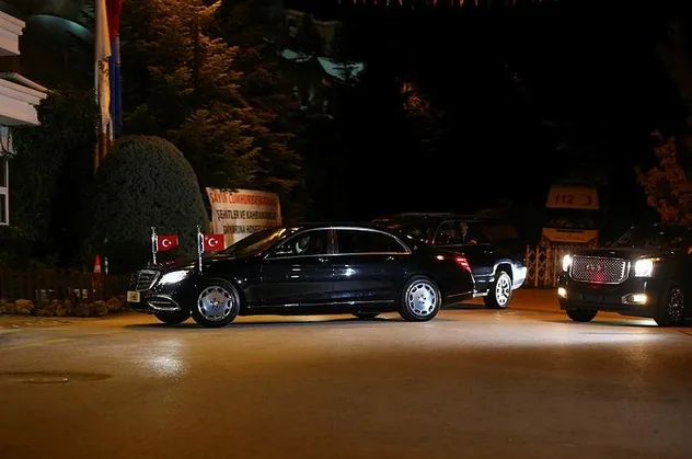 Başkan Erdoğan Kızılcahamam’a geldi