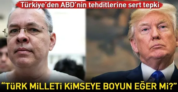 Türk milleti tehdide boyun eğer mi?