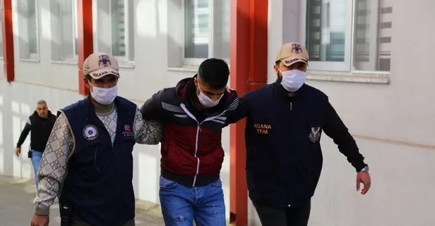 Adana’da PKK’nın uyuyan hücrelerine operasyon: 2 kişi gözaltına alındı