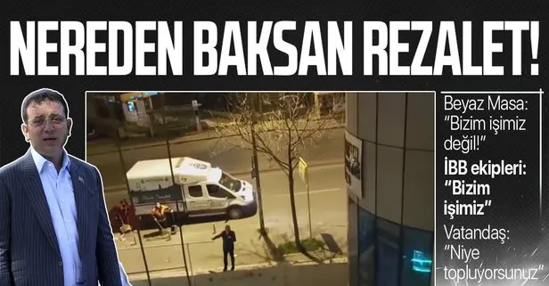 Maltepe’de çöp dağları rezaleti sürüyor