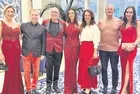 Alman sosyetesi İstanbul'da buluştu: Fackelmann’dan 2 gün 2 gece süren 700 bin euroluk kutlama