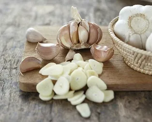 Sarımsak gripten koruyor