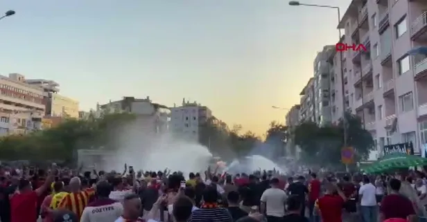 Göztepe - Fenerbahçe maçı öncesi İzmir'de olay!