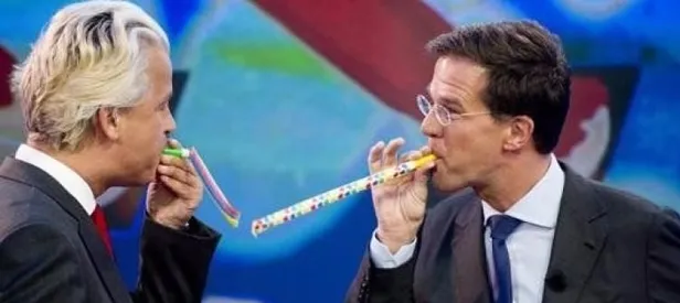 Hollanda'da adaylar Türk düşmanlığı üzerinden prim yapıyor