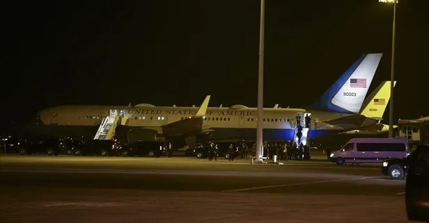 Pence’in uçağı kuş sürüsüne çarpınca New Hampshire’deki havalimanına zorunlu dönüş yaptı