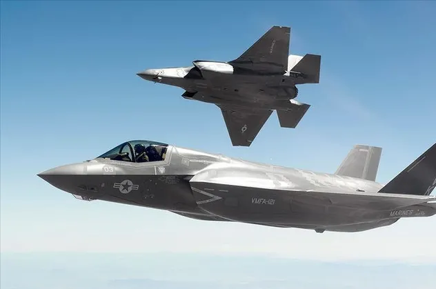 Son dakika: Pentagon'dan F-35 açıklaması