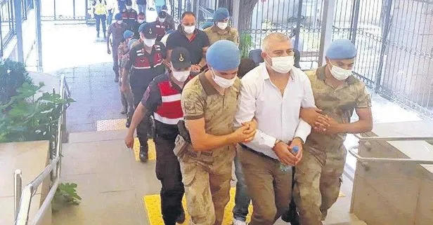 İzmir İl Jandarma Komutanlığı tarafından dev rüşvet operasyonu