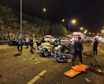 Adana’da katliam gibi kaza! 13 aracın karıştığı zincirleme kazada çok sayıda ölü ve yaralı var