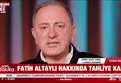 SON DAKİKA: Fatih Altaylı'ya tahliye kararı!
