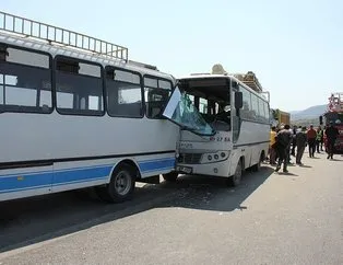 Mersin’de otobanda zincirleme kaza! 1’i ağır 7 yaralı