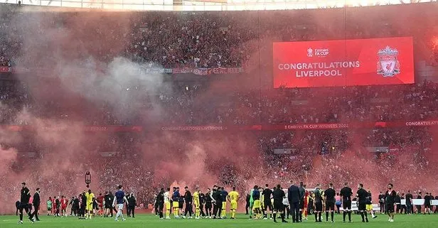 İngiltere FA Cup finalinde Liverpool, Chelsea’yi yenerek kupayı kaldırdı