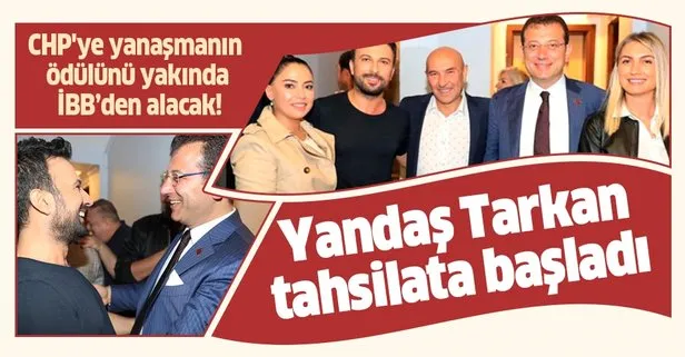 Tarkan, İmamoğlu'ndan imar istiyor!
